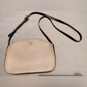 Anne Klein Brown / Tan Crossbody Purse